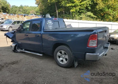 2021 Ram 1500 Big Horn/Lone Star из США, поврежденный, VIN 1C6SRFBT7MN560798